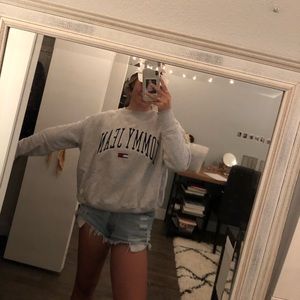 Tommy Hilfiger oversized crewneck